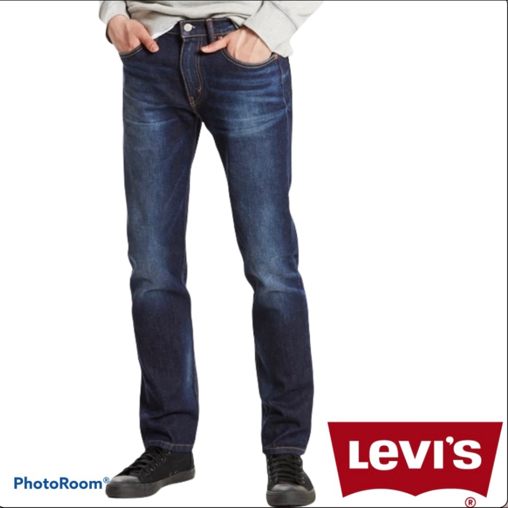 Men’s Levi 511 34x32 Straight Leg Jeans